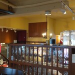 ブラッスリー ギョラン - 2階です