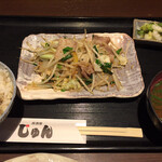 居酒屋じゅん - 肉野菜炒め定食