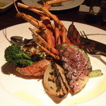 トラットリア スペランツァ エッセ - 伊勢海老と野菜のグリル