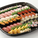 江戸前 びっくり寿司 - 料理写真:お土産盛り合わせ