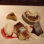 トラットリア スペランツァ エッセ - ドルチェ盛り合わせ