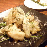 トラットリア スペランツァ エッセ - 稚鮎と筍のフリット