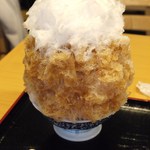 しもきた茶苑大山 - ほうじ茶あずき