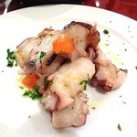 TRATTORIA IL PALLONCINO  - 天草産タコのマリネ