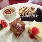 TRATTORIA IL PALLONCINO  - デザート盛り合わせ