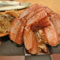 ほむら - 毛ガニの醤油漬け
