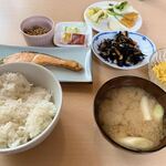 ラ・ベルセーヌ - 料理写真:日替り定食　時鮭