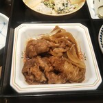 Yayoi Ken - 牛肉のすき焼き小鉢 ♪