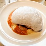 俺のフレンチ 横浜 - ふわふわムースの海老リゾット　¥680
                                チャーハンの値段じゃん　ありえない！！