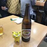 十三屋 - 大瓶ビール450円