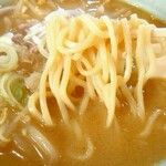 サッポロラーメンたき - カレーラーメン＋バター《麺～かなり太麺～》【Nov.2019】