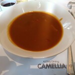 トマトの味がしっかりした甘めのカレー