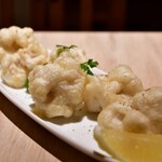 イタリアンキッチン SORRISOLE - 白子のフリット@680円