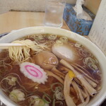 大勝軒 - 小ラーメン玉子入り800円