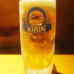 心人 - 飲み放題の生ビールを沢山頂きました。　　　　　2019.12.06