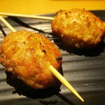 心人 - 鶏つくね。　　　　　2019.12.06