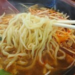 ラーメンハウス蘭蘭 - もう1枚パシャ！