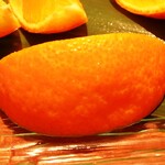 一心 - 紅まどんな外果皮