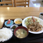 Mori Jirushi Morioka Seika Shokudou - 生姜焼き定食