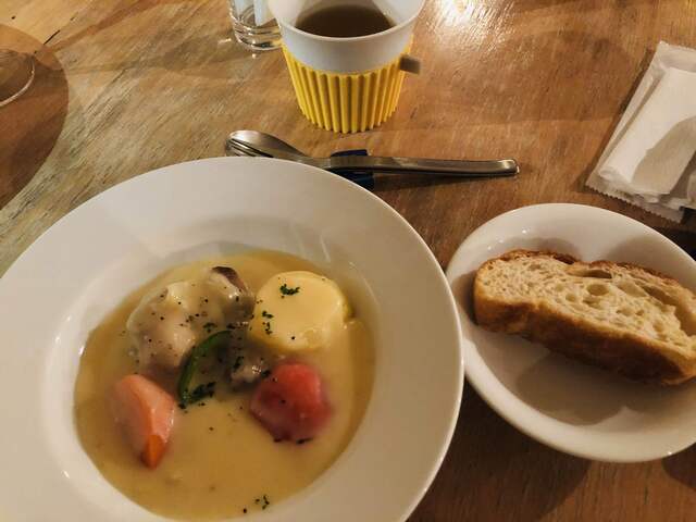 カフェ・ブルージュ（Cafe Brugge） - 秋田（カフェ）の写真