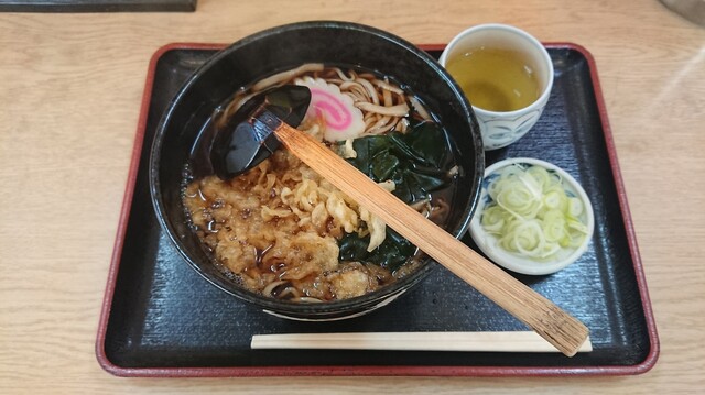 手打ちそば たぬきや 滝不動 そば 食べログ