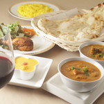 インド料理 シナモン - ベジタブルコース