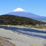 駿河路 - 富士川と富士山(o≧▽≦)ﾉ