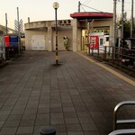 タカタカカフェ - 昔は無人駅だった大住駅