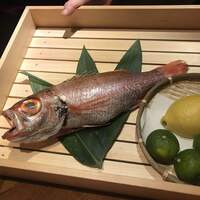 のどぐろ専門 銀座 中俣 - 