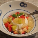 禅紫 - 杏仁豆腐