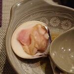 禅紫 - ぶりしゃぶの蛤