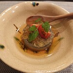 禅紫 - 黒胡麻豆腐