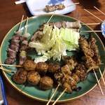 やきとり勇元 - 焼鳥 各種