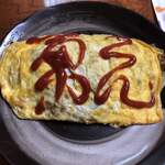 やきとり勇元 - オムそば鉄板