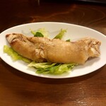 創作料理 みやま - 豚足(塩)