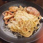 創作料理 みやま - セコガニのクリームパスタ