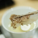 トゥ・ラ・ジョア - トラフグのしゃぶしゃぶ☆