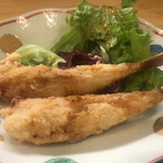 魚料理 渋谷 吉成本店 - ふぐ唐揚げ