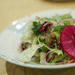 トゥ・ラ・ジョア - Mのサラダ☆