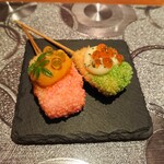 ステラ - いかとサーモン