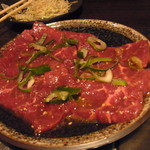 焼肉ＤＩＮＩＮＧ牛若 - 【2012.03.　初訪】　牛若カルビ610円