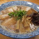 ひかり食堂 - ひかりそばです。2012-2-29訪問時。