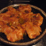 焼肉ＤＩＮＩＮＧ牛若 - 【2012.03.　初訪】　美味いホルモン②