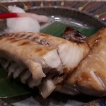 Taino Ousama - 鯖の一夜干し燻製焼き680円