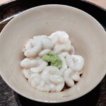 寿し おおはた - 鱈の白子の蒸し寿司 