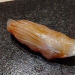 寿し おおはた - 昆布締めの白甘鯛