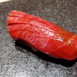 寿し おおはた - 勝浦 中トロ