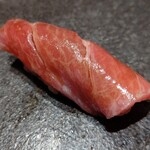 寿し おおはた - 勝浦　大トロ　200キロ物