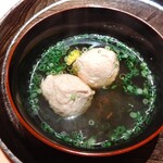 寿し おおはた - マグロのつみれ汁