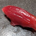 寿し おおはた - 赤身からのトロ